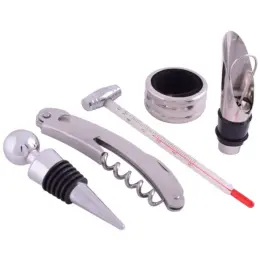 Wine Bottle Bar Set Items